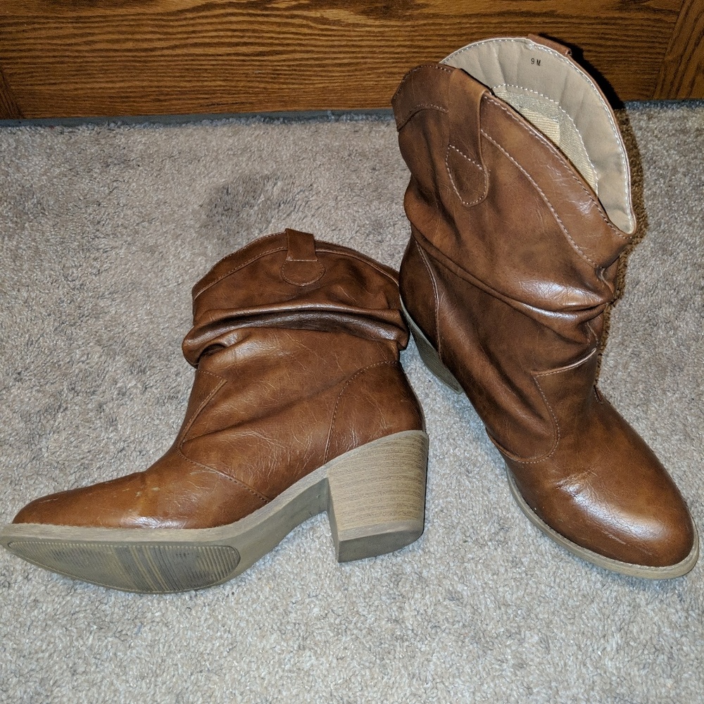 Heeled Cowboy/Cowgirl Boots